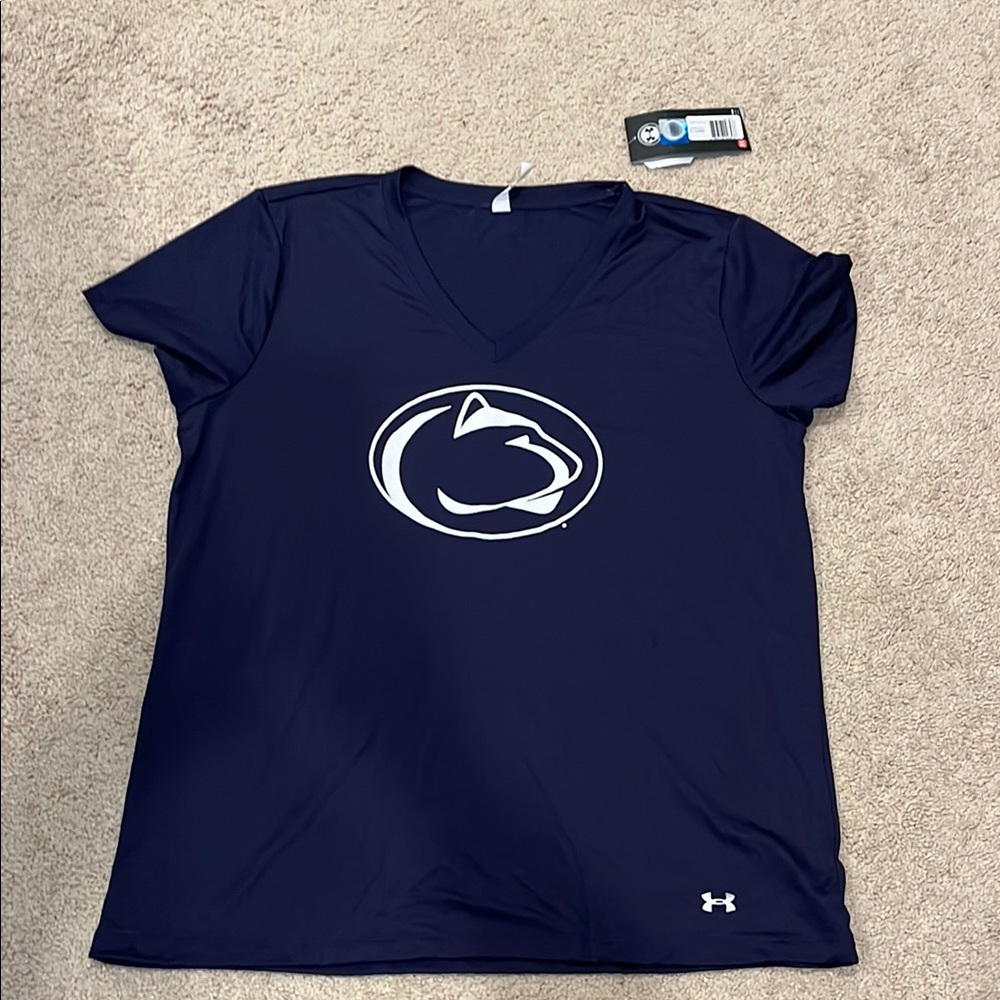 Under Armour Blue Relaxed Short Sleeve T-Shirt